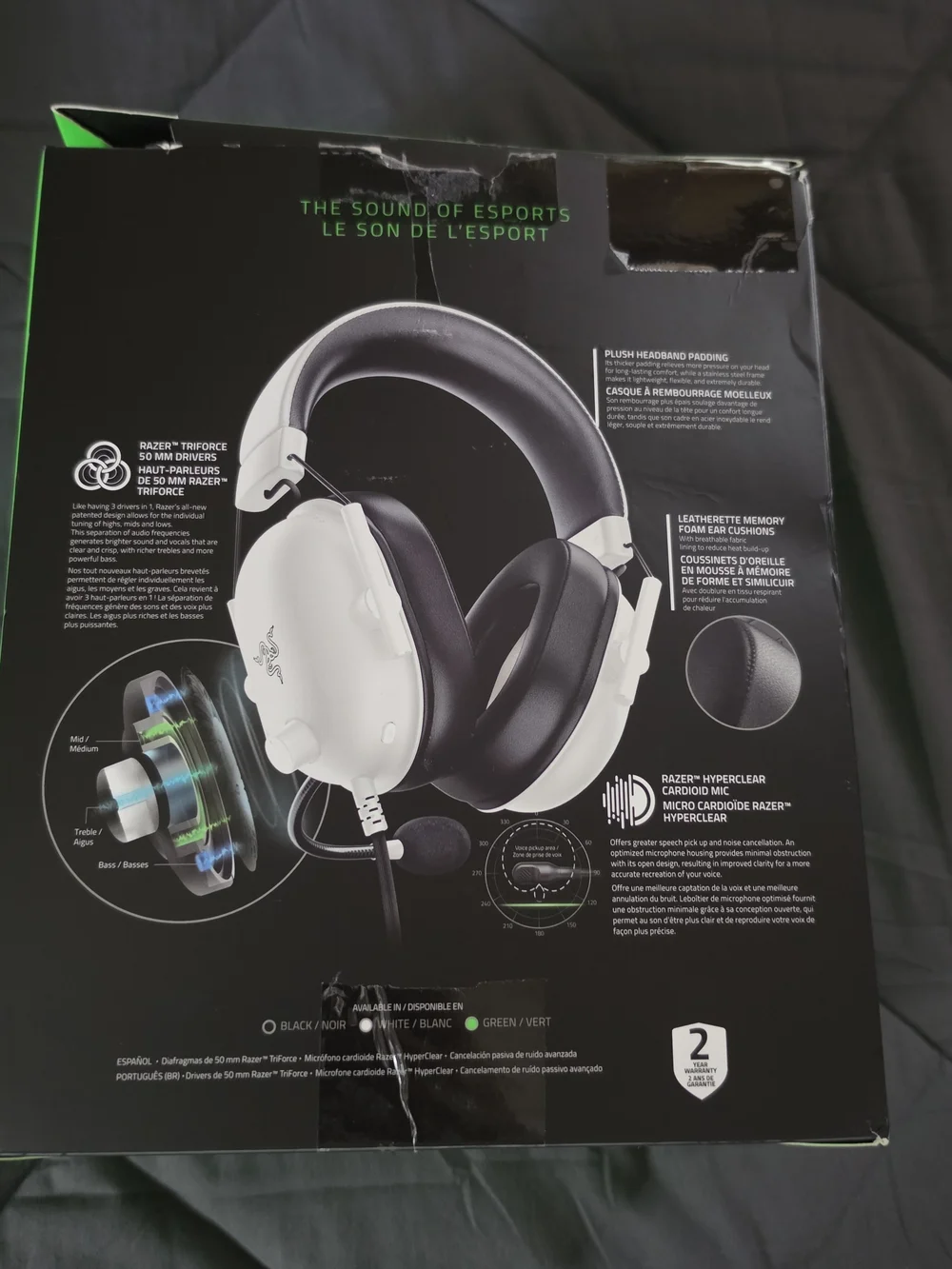 Razer blackshark v2